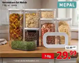 Zurbrüggen MEPAL Vorratsdosen-Set Modula Angebot