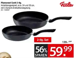 Zurbrüggen Fissler Pfannenset Cenit 2-tlg. Angebot