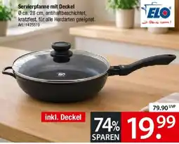 Zurbrüggen ELO Servierpfanne mit Deckel Angebot