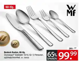 Zurbrüggen WMF Besteck Boston, 60-tlg. Angebot