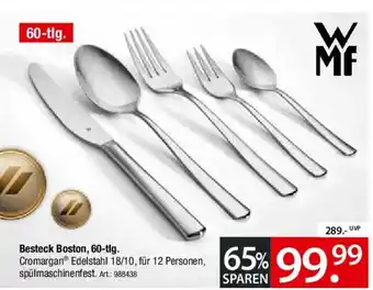 Zurbrüggen WMF Besteck Boston, 60-tlg. Angebot
