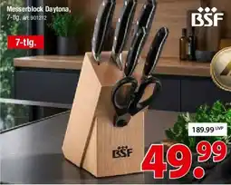 Zurbrüggen BSF Messerblock Daytona, 7-tig. Angebot