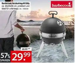 Zurbrüggen Barbecook Holzkohlegrill Billy Angebot