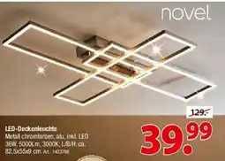 Zurbrüggen novel LED-Deckenleuchte Angebot
