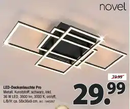 Zurbrüggen novel LED-Deckenleuchte Pro Angebot