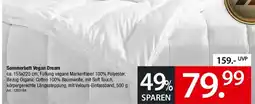 Zurbrüggen CENTA-STAR limited Sommerbett Vegan Dream Angebot