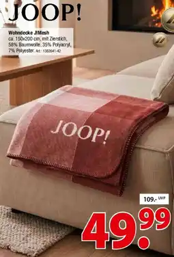 Zurbrüggen JOOP! Wohndecke J!Mesh Angebot