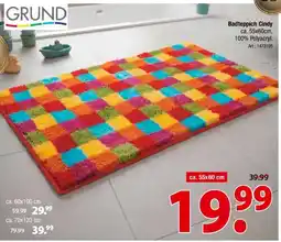 Zurbrüggen GRUND Badteppich Cindy Angebot