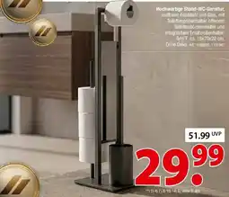 Zurbrüggen Wenko Hochwertige Stand-WC-Garnitur Angebot