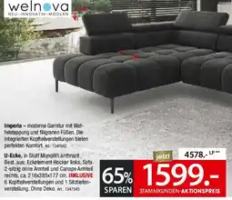 Zurbrüggen Welnova U-Ecke Angebot