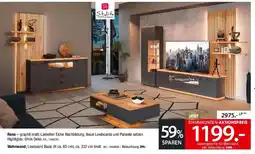 Zurbrüggen Stylife Wohnwand Angebot