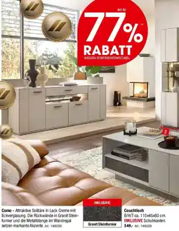 Zurbrüggen Couchtisch Angebot
