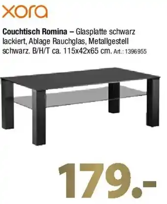 Zurbrüggen Xora Couchtisch Romina Angebot