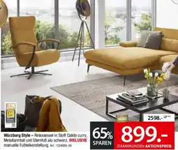 Zurbrüggen Würzburg Style Relaxsessel Angebot