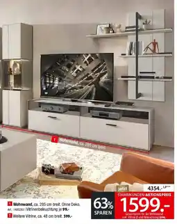 Zurbrüggen Wohnwand Angebot