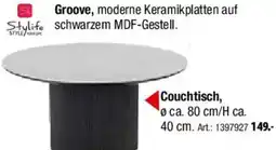 Zurbrüggen Stylife Couchtisch Angebot