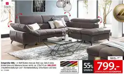 Zurbrüggen Stylife Eckgarnitur Billy Angebot