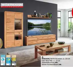 Zurbrüggen WÖSTMANN Wohnwand Angebot