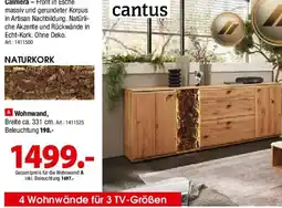 Zurbrüggen Cantus Wohnwand Angebot