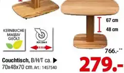 Zurbrüggen LINEA NATURA Couchtisch Angebot
