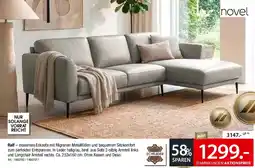 Zurbrüggen Novel Ralf modernes Ecksofa Angebot