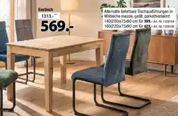 Zurbrüggen Novel Esstisch Angebot