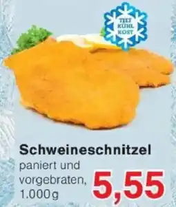 Jawoll Schweineschnitzel Angebot
