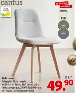 Zurbrüggen Cantus Stuhl Jonas Angebot