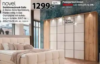 Zurbrüggen Novel Drehtürenschrank Quito Angebot