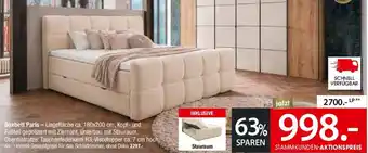Zurbrüggen Xora Boxbett Paris Angebot