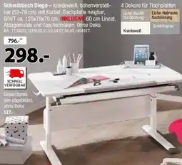 Zurbrüggen PAIDI Schreibtisch Diego Angebot