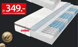 Zurbrüggen Linneweber Matratze Curaçao 500 TTFK Gel Angebot