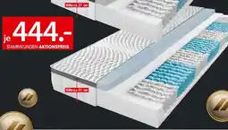 Zurbrüggen Linneweber Matratze Curaçao 1000 TTFK Gel Angebot