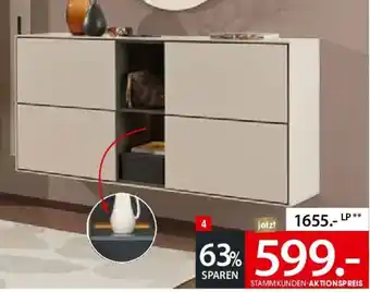 Zurbrüggen Voleo XL Hängeschuhschrank Angebot