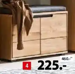 Zurbrüggen LINEA NATURA Garderobenbank Angebot