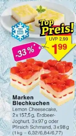 Jawoll Marken Blechkuchen Angebot