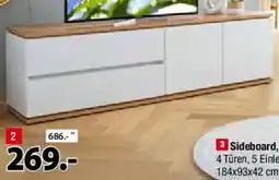 Zurbrüggen Xora TV-Lowboard Angebot