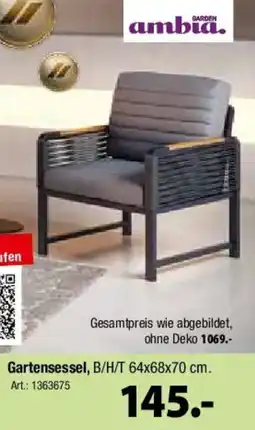 Zurbrüggen Garden ambia Gartensessel Angebot