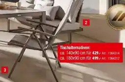 Zurbrüggen Klappsessel Angebot