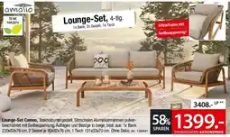 Zurbrüggen Amalio Lounge-Set Cameo Angebot