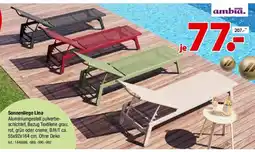 Zurbrüggen Garden ambia Sonnenliege Lina Angebot