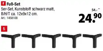 Zurbrüggen Voleo Fuß-Set Angebot