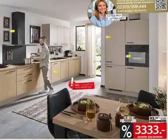 Zurbrüggen Küche Celina Steven/Lars Angebot