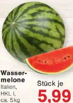 Jawoll Wassermelone Angebot