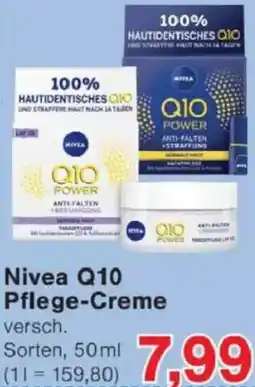 Jawoll Nivea Q10 Pflege-Creme Angebot