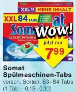 Jawoll Somat Spülmaschinen-Tabs Angebot