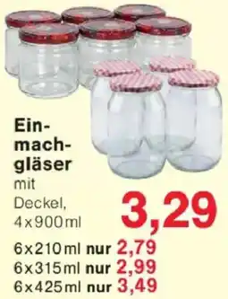 Jawoll Einmachgläser Angebot