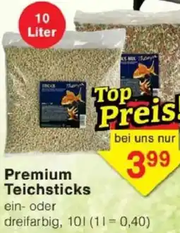 Jawoll Premium Teichsticks Angebot