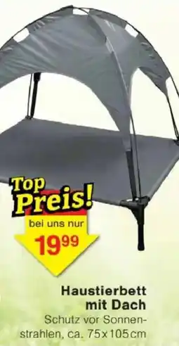 Jawoll Haustierbett mit Dach Angebot