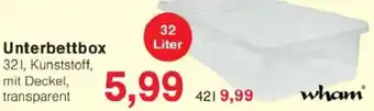 Jawoll wham Unterbettbox Angebot
